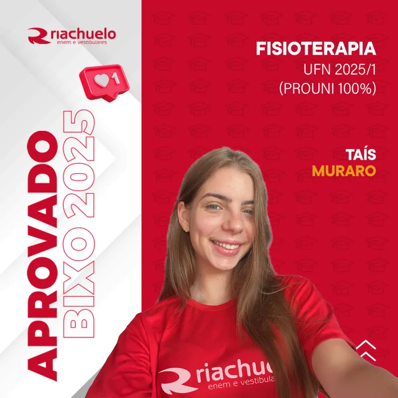 Fisioterapia / 1º Semestre / 2025