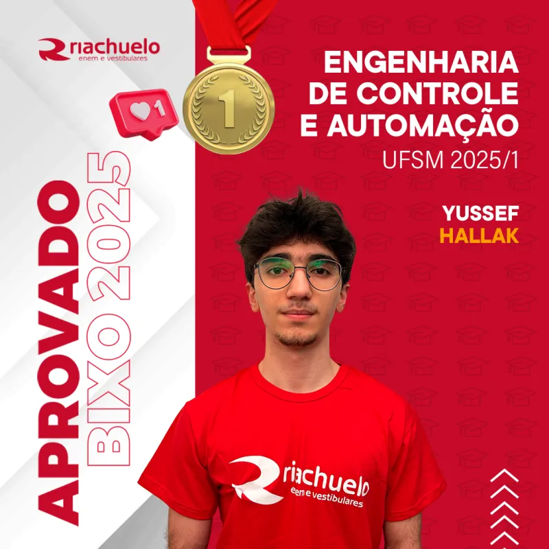 Engenharia de Controle e Automação / 1º Semestre / 2025