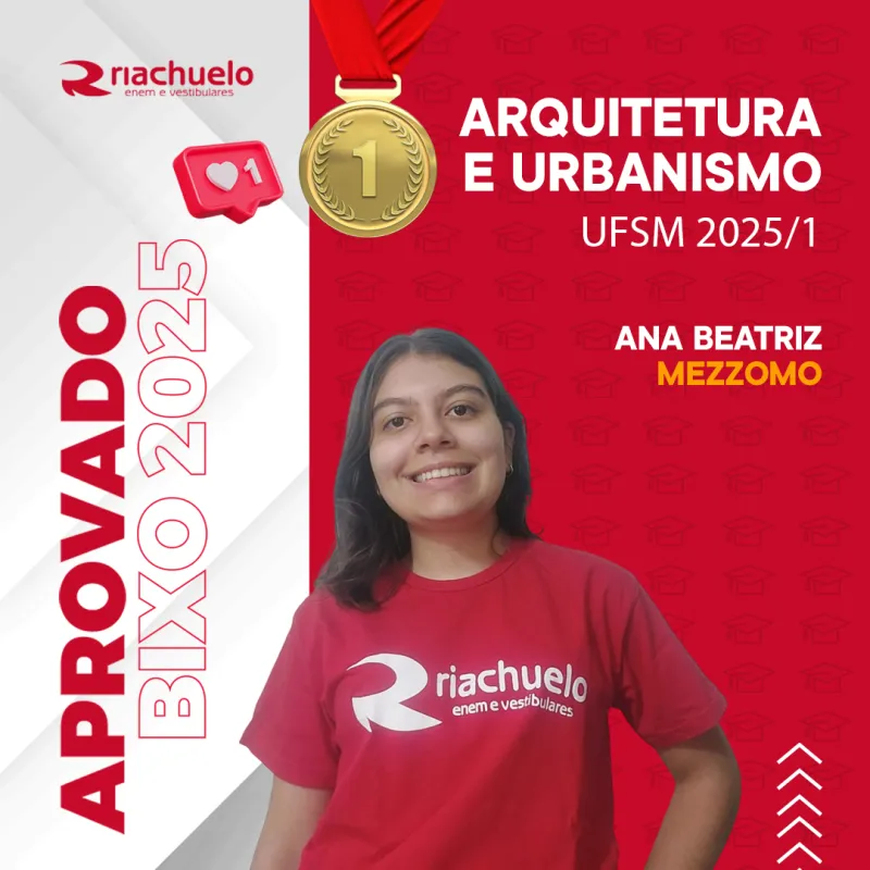 Arquitetura e Urbanismo / 1º Semestre / 2025