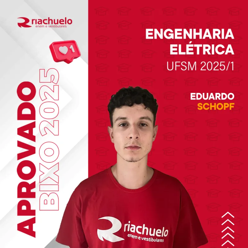 Engenharia Elétrica / 1º Semestre / 2025