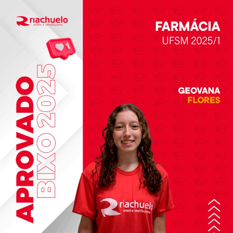 Farmácia / 1º Semestre / 2025