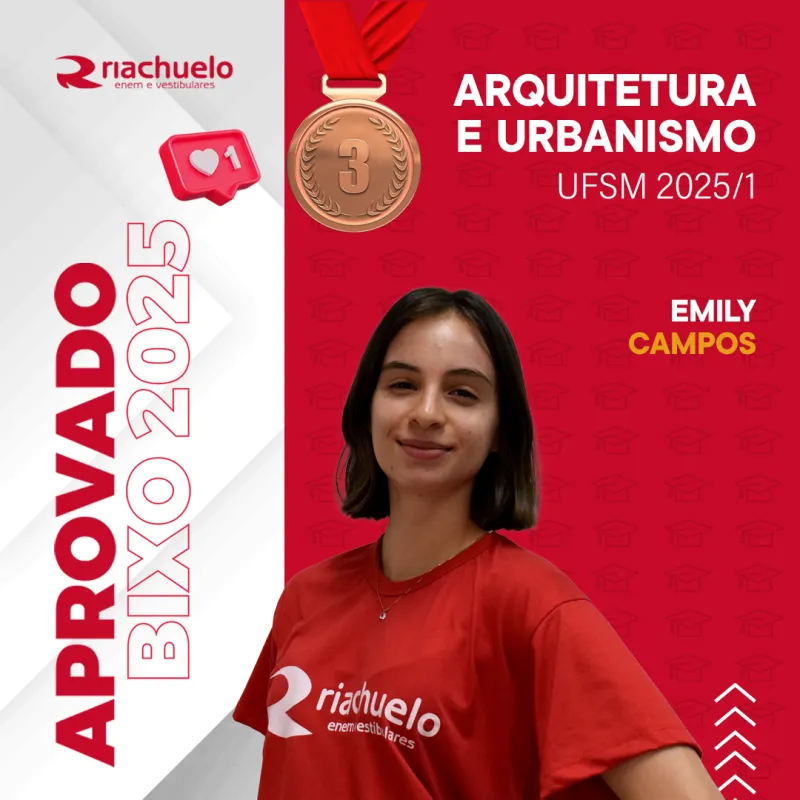 Arquitetura e Urbanismo / 1º Semestre / 2025