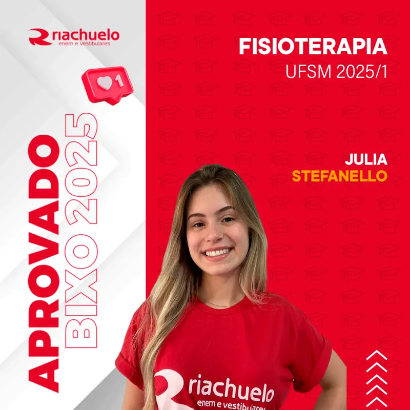 Fisioterapia / 1º Semestre / 2025