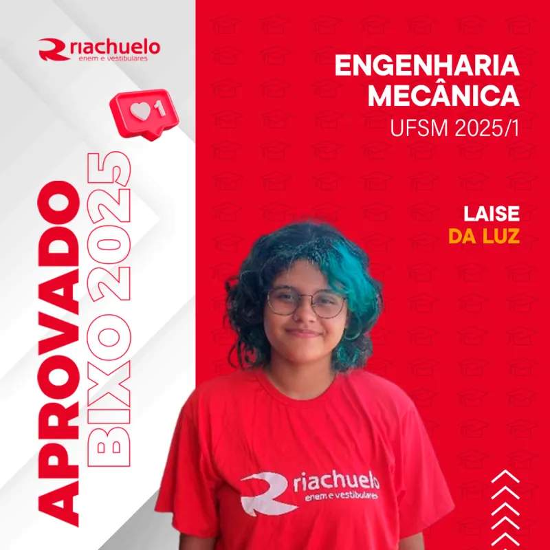 Engenharia Mecânica / 1º Semestre / 2025