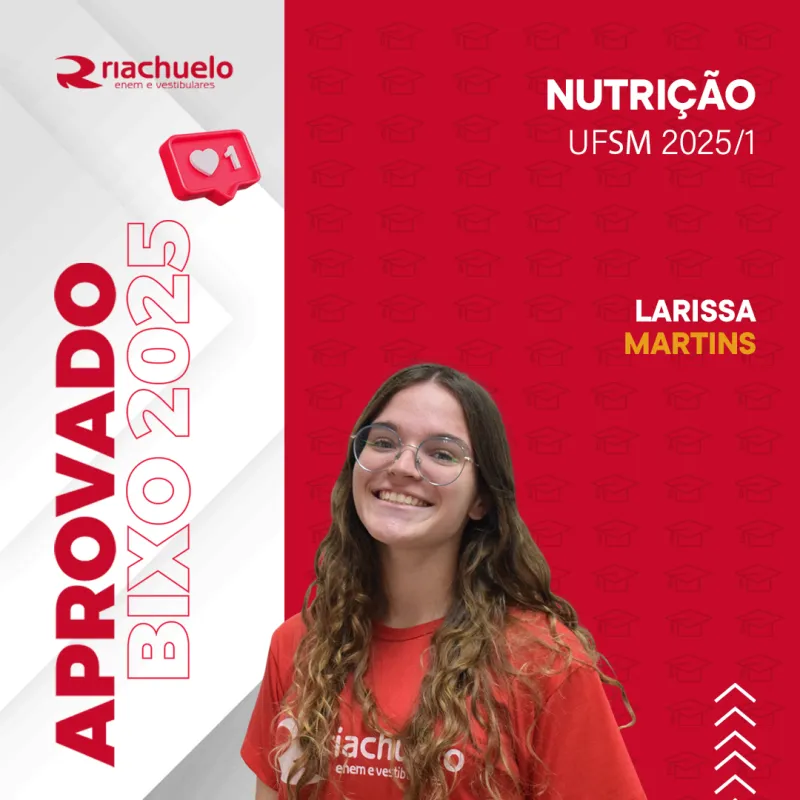 Nutrição / 1º Semestre / 2025