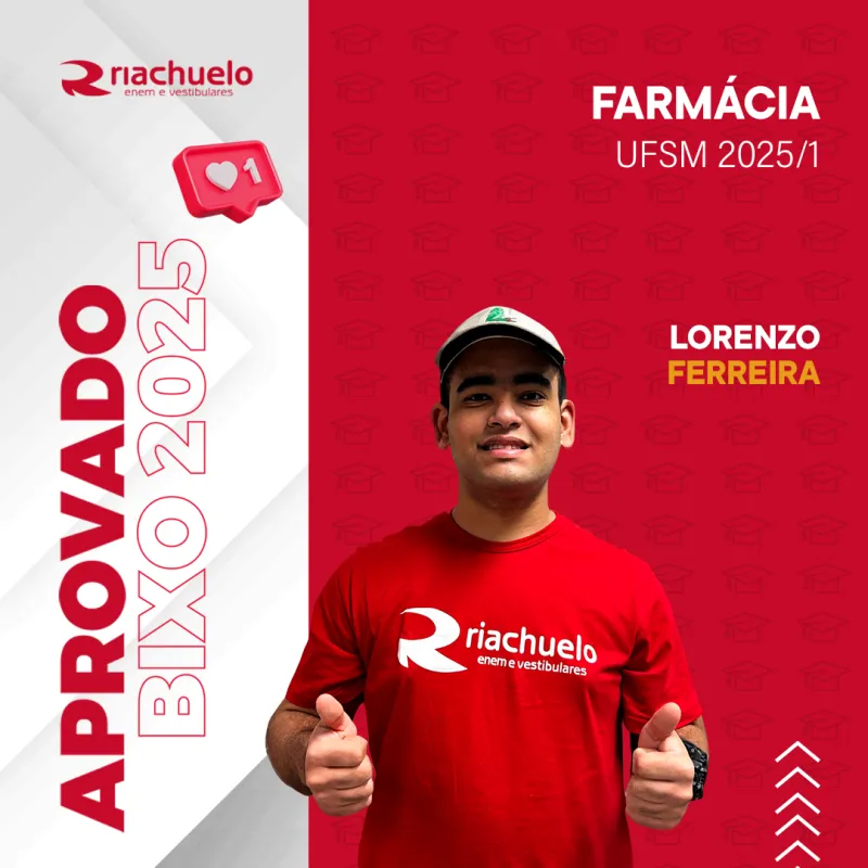 Farmácia / 1º Semestre / 2025
