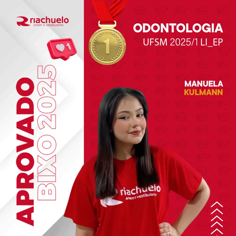 Odontologia / 1º Semestre / 2025
