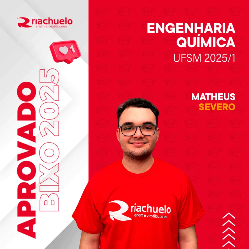 Engenharia Química / 1º Semestre / 2025