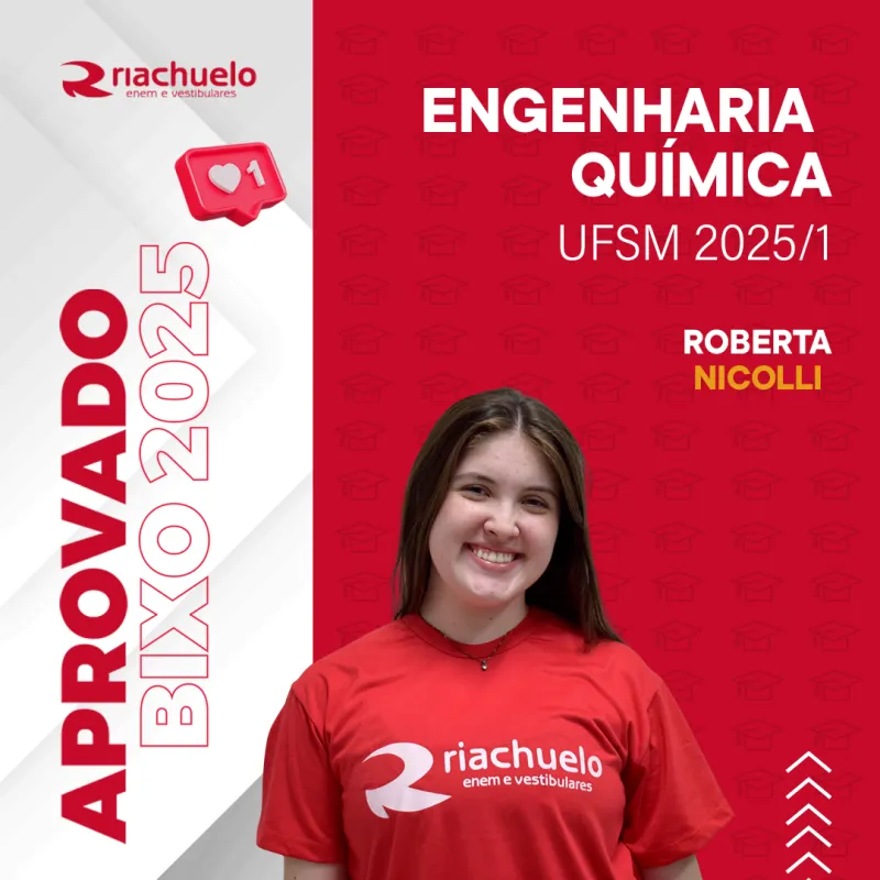 Engenharia Química / 1º Semestre / 2025