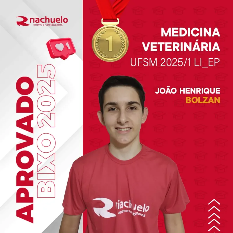 Medicina Veterinária / 1º Semestre / 2025