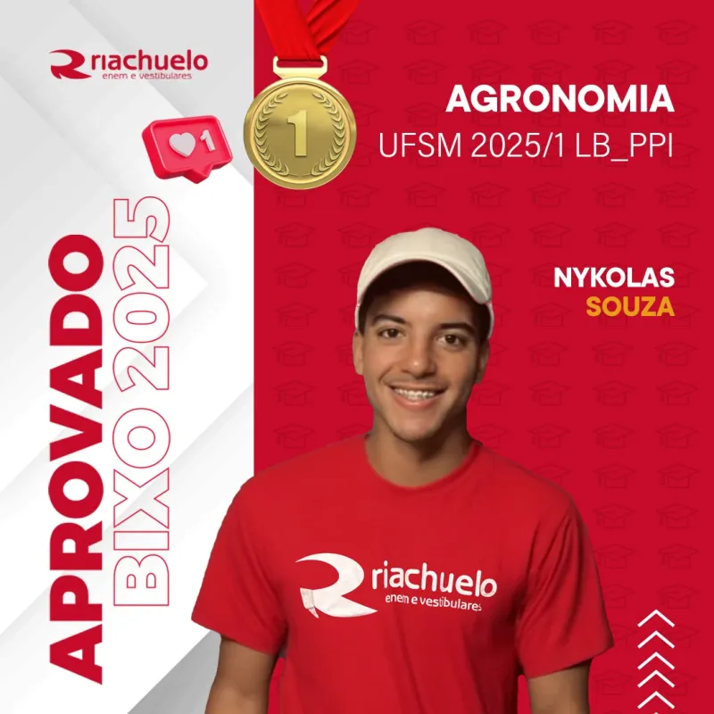 Agronomia / 1º Semestre / 2025