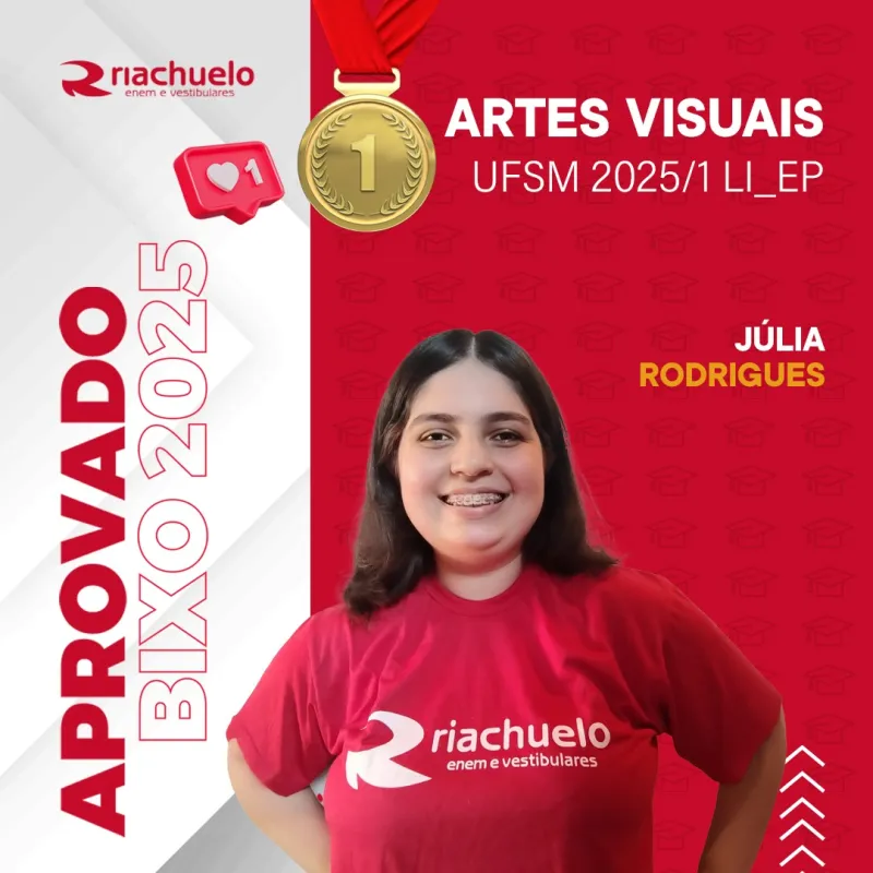 Artes Visuais / 1º Semestre / 2025