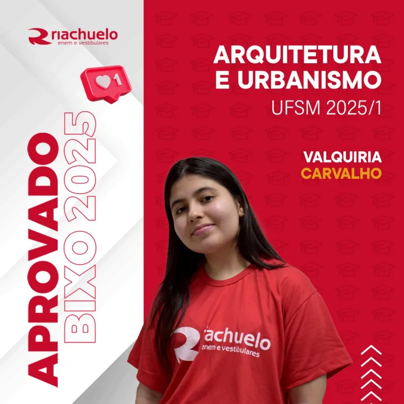 Arquitetura e Urbanismo / 1º Semestre / 2025