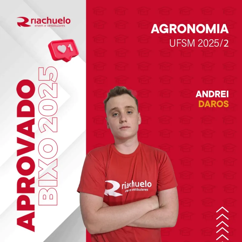 Agronomia / 1º Semestre / 2025