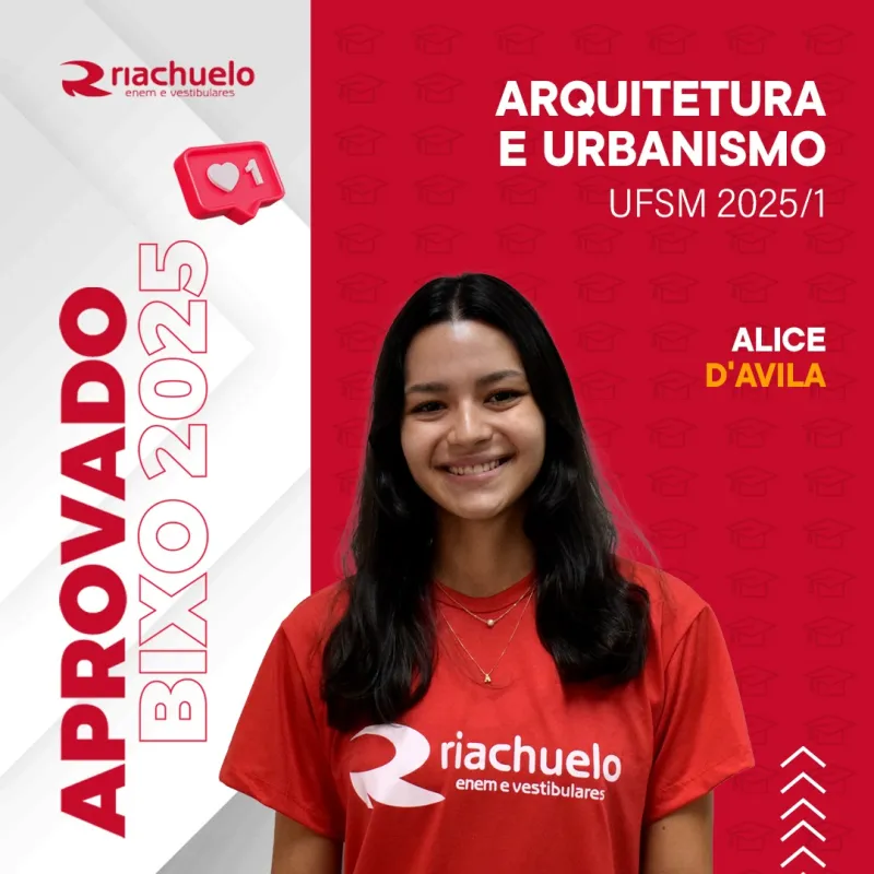 Arquitetura e Urbanismo / 1º Semestre / 2025