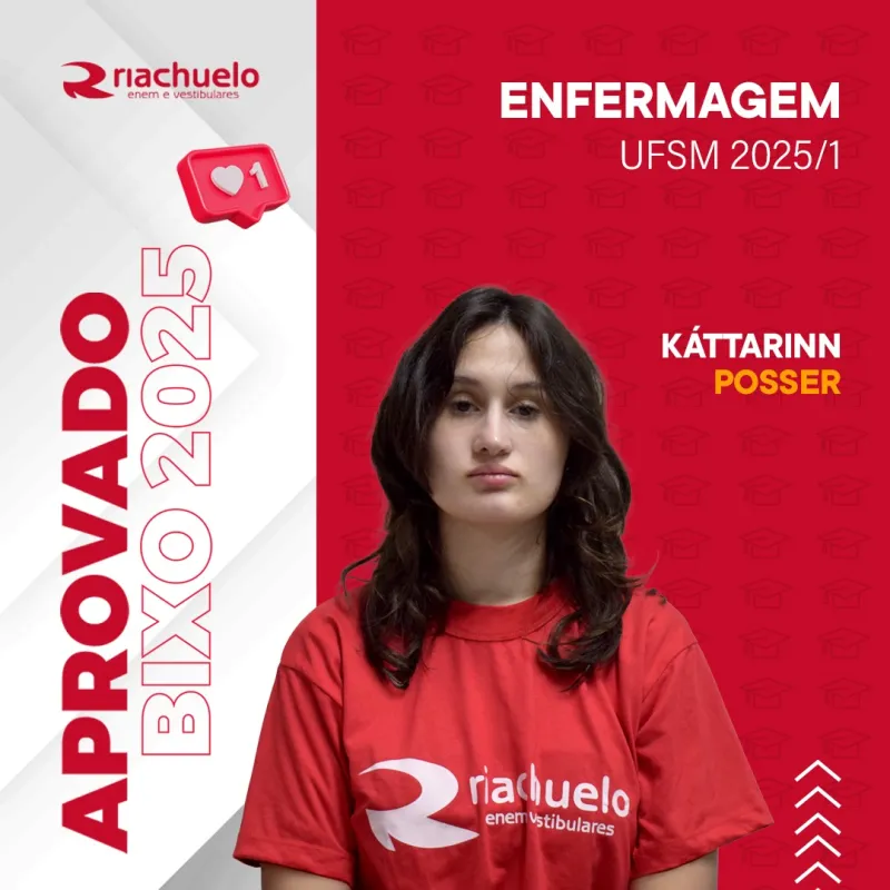 Enfermagem / 1º Semestre / 2025