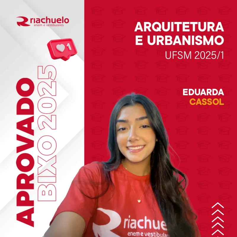 Arquitetura e Urbanismo / 1º Semestre / 2025
