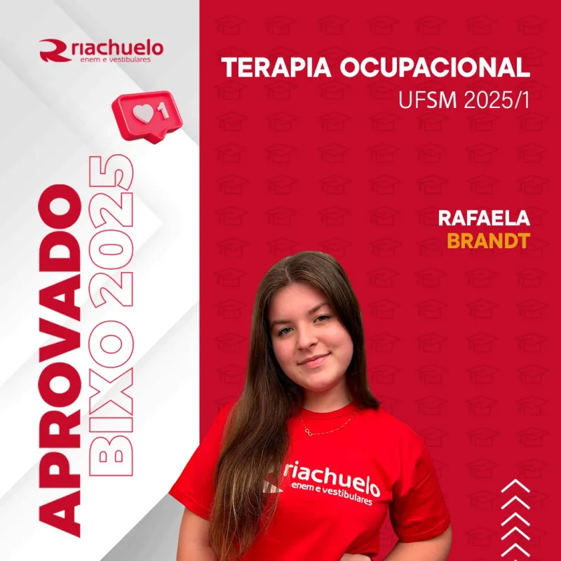 Terapia Ocupacional / 1º Semestre / 2025