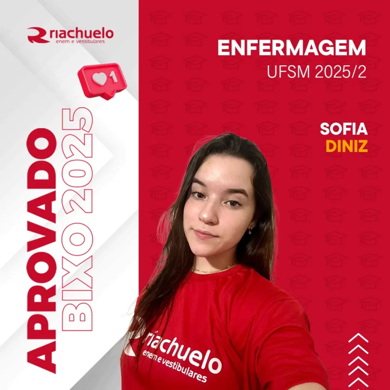 Imagem do aluno aprovado