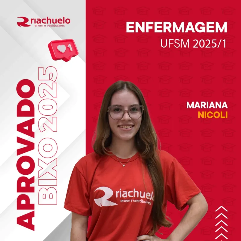 Imagem do aluno aprovado