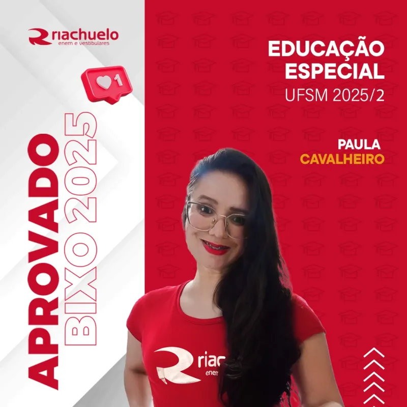 Imagem do aluno aprovado
