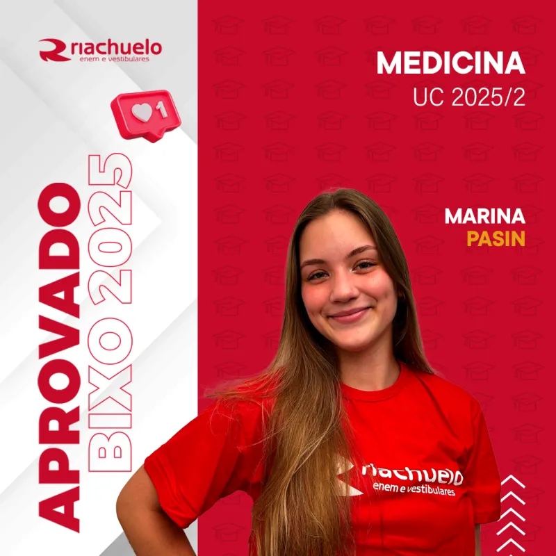 Imagem do aluno aprovado