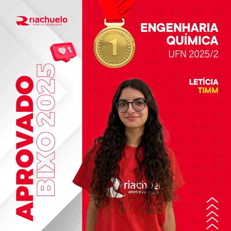 Engenharia Química / 2º Semestre / 2025