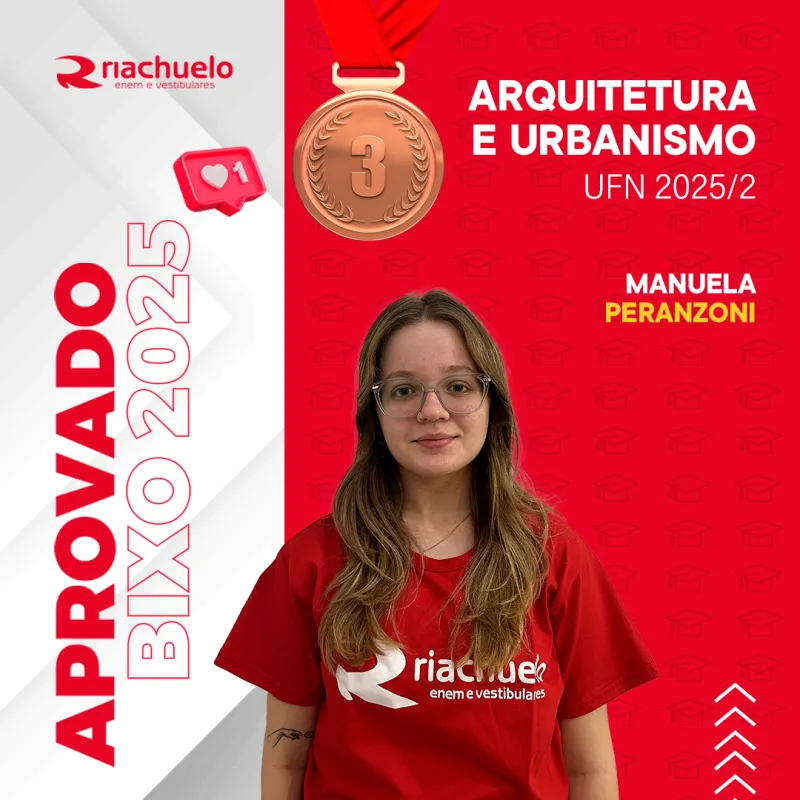 Arquitetura e Urbanismo / 2º Semestre / 2025