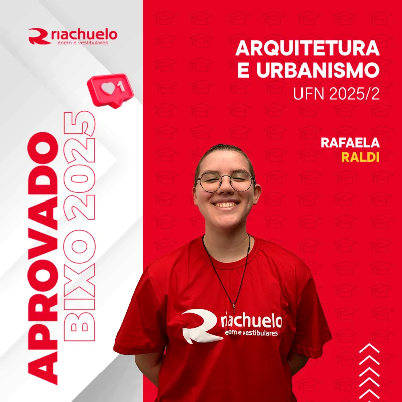 Arquitetura e Urbanismo / 2º Semestre / 2025