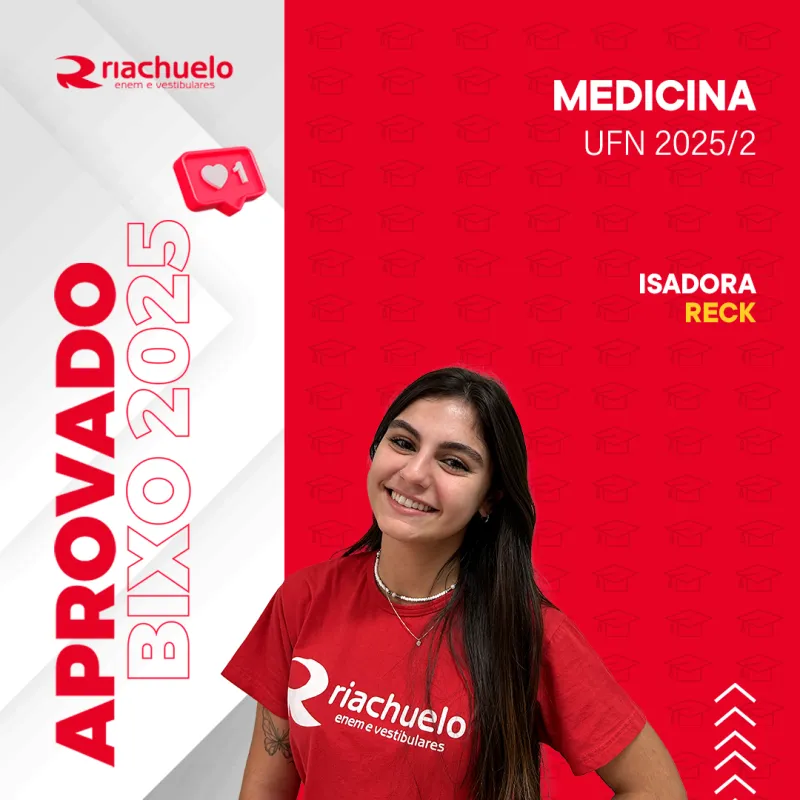 Imagem do aluno aprovado
