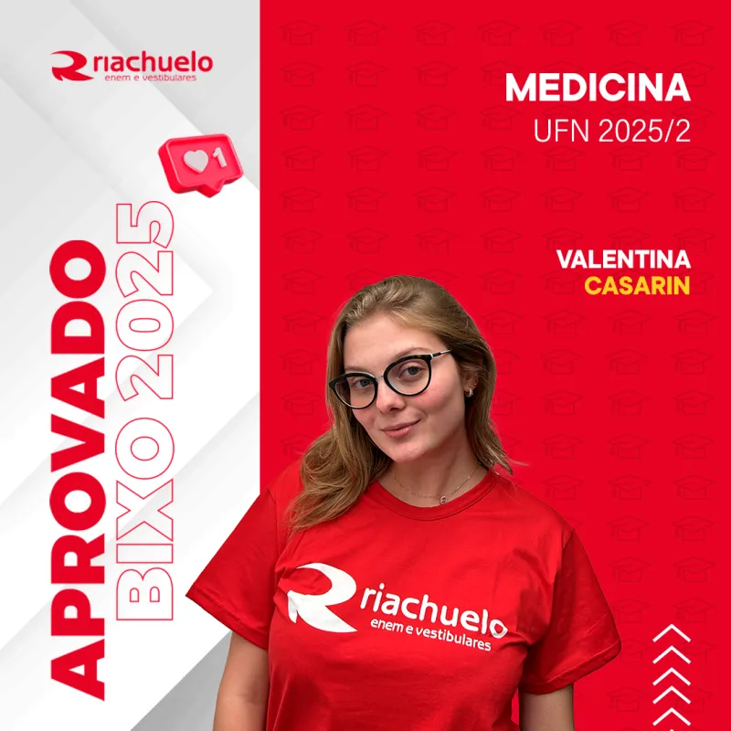 Imagem do aluno aprovado