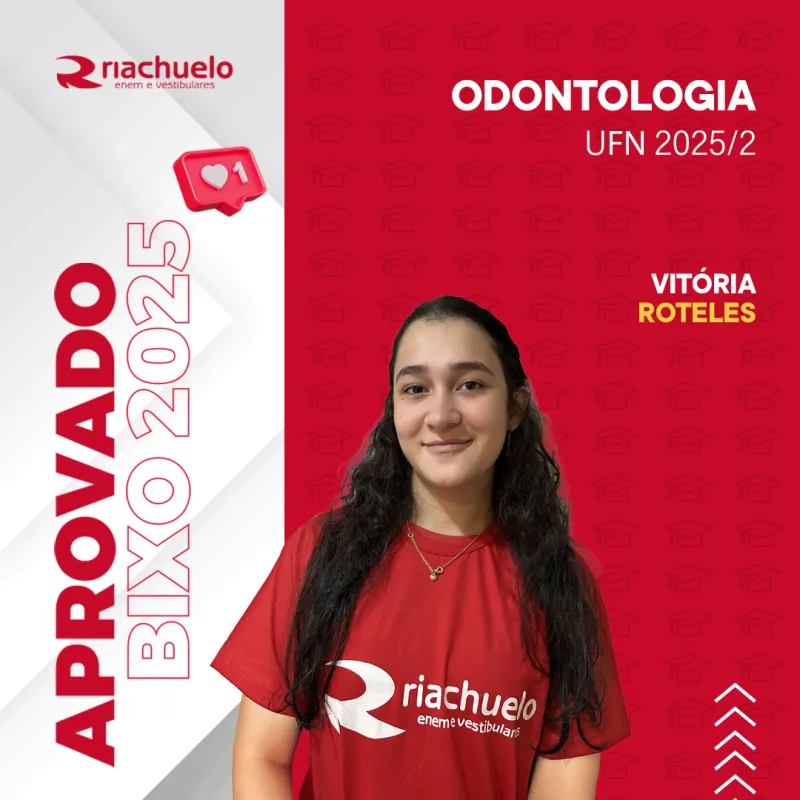 Imagem do aluno aprovado