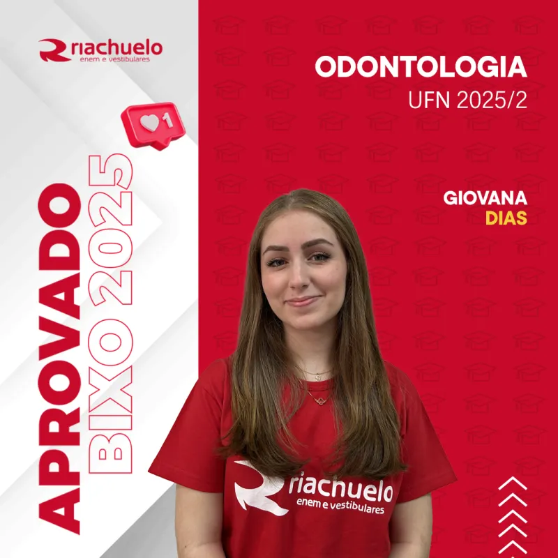 Imagem do aluno aprovado