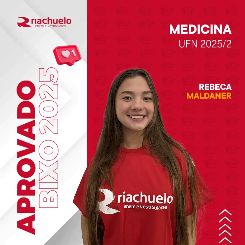 Imagem do aluno aprovado