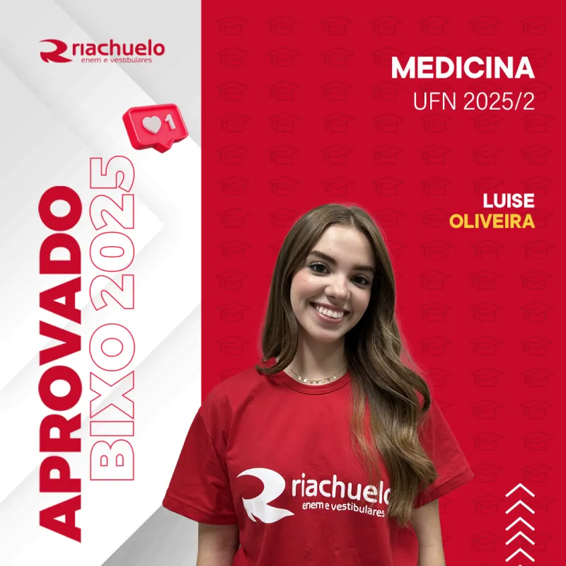 Imagem do aluno aprovado