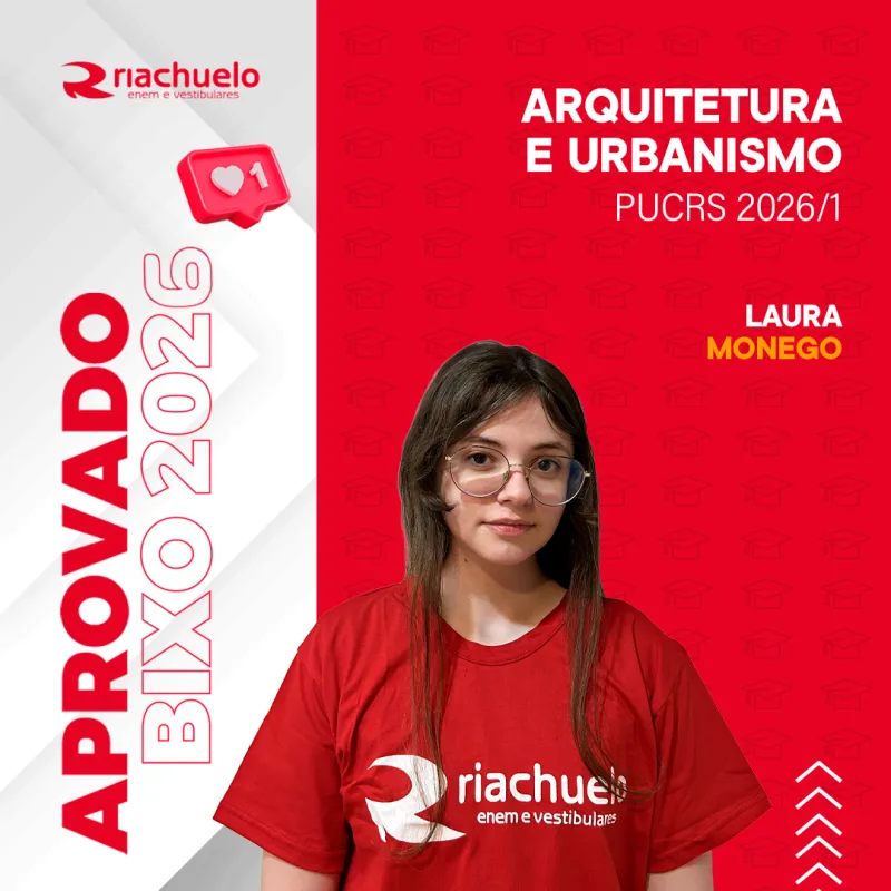 Arquitetura e Urbanismo / 1º Semestre / 2026