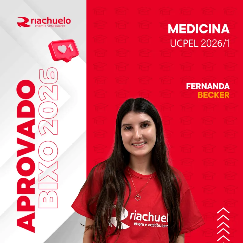 Medicina / 1º Semestre / 2026