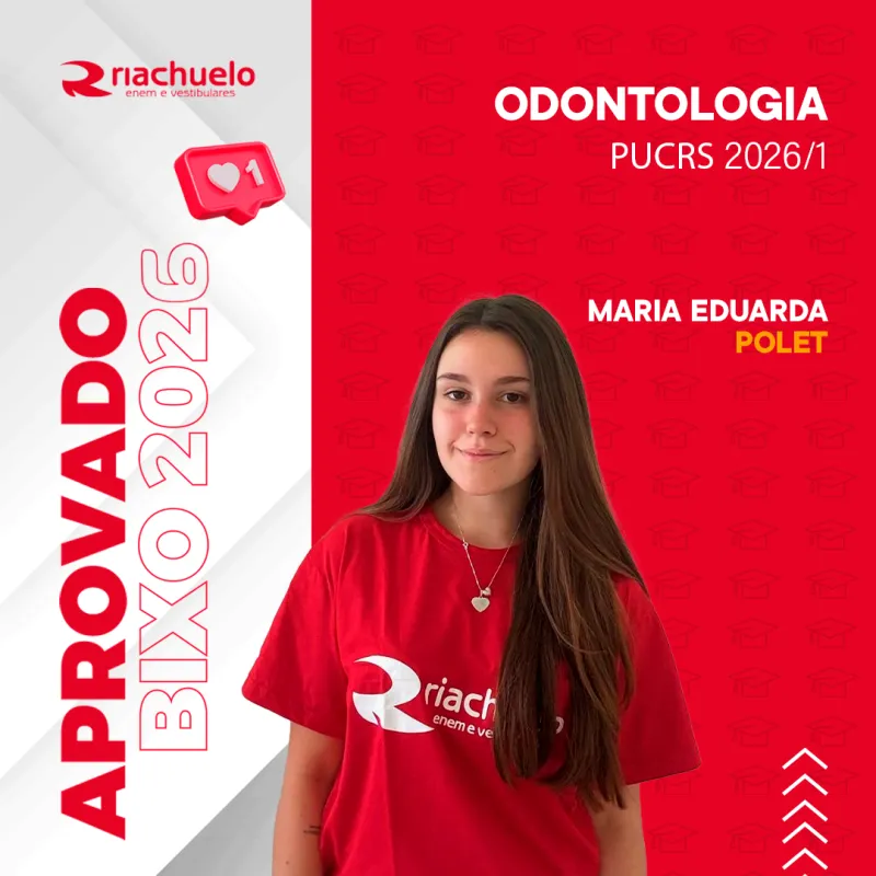 Odontologia / 1º Semestre / 2026