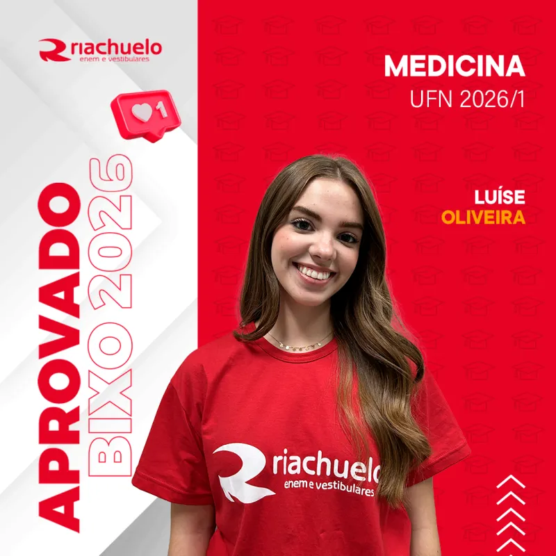 Medicina / 1º Semestre / 2026