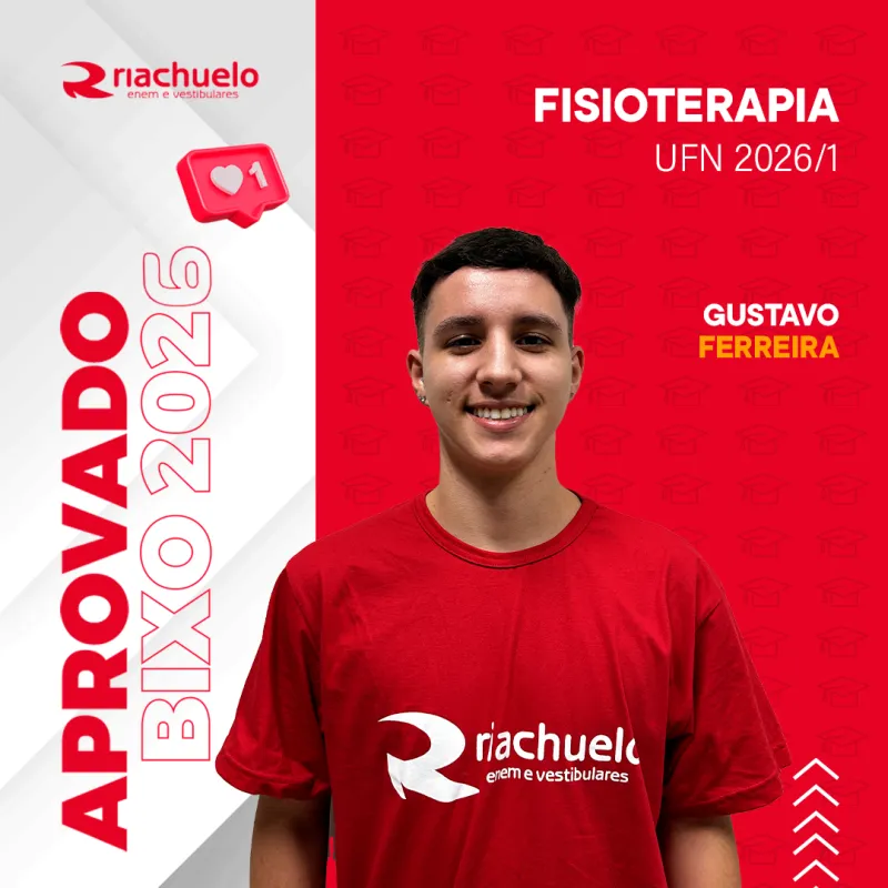 Fisioterapia / 1º Semestre / 2026