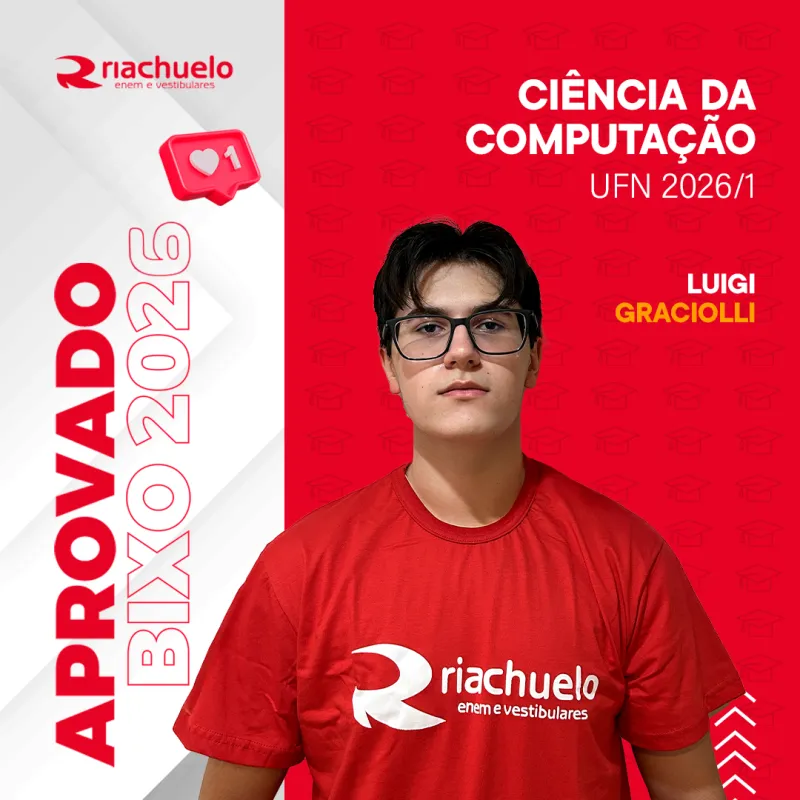 Ciência da Computação / 1º Semestre / 2026