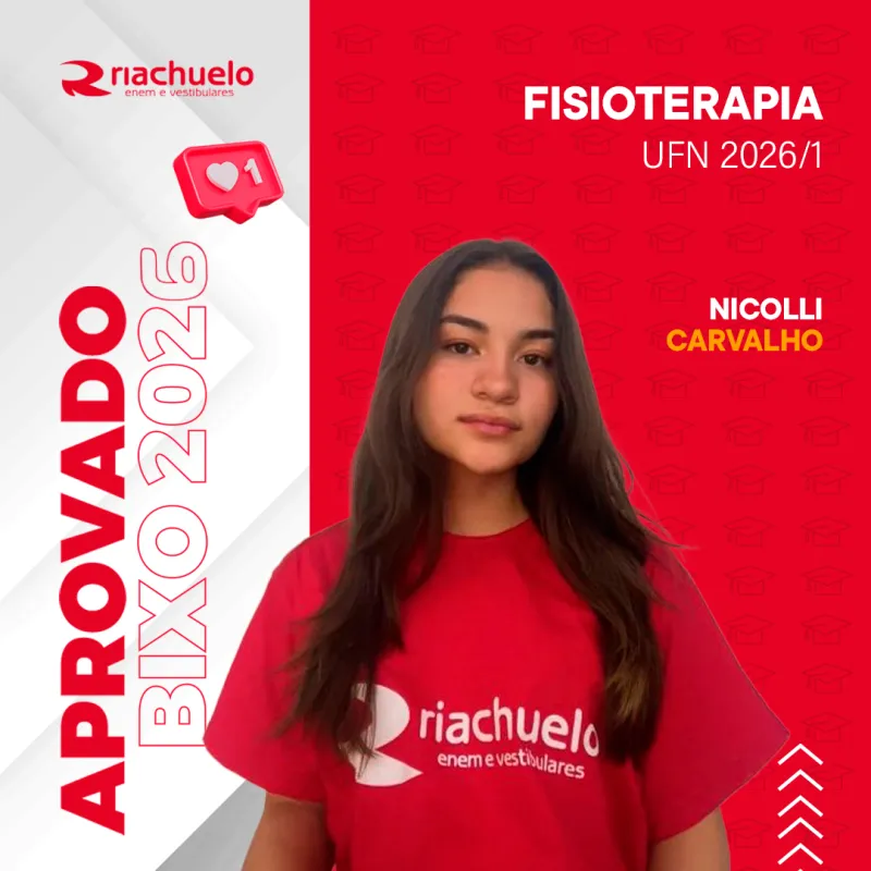 Fisioterapia / 1º Semestre / 2026