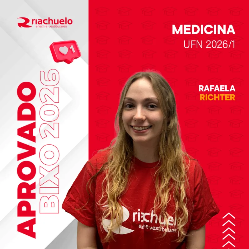 Medicina / 1º Semestre / 2026