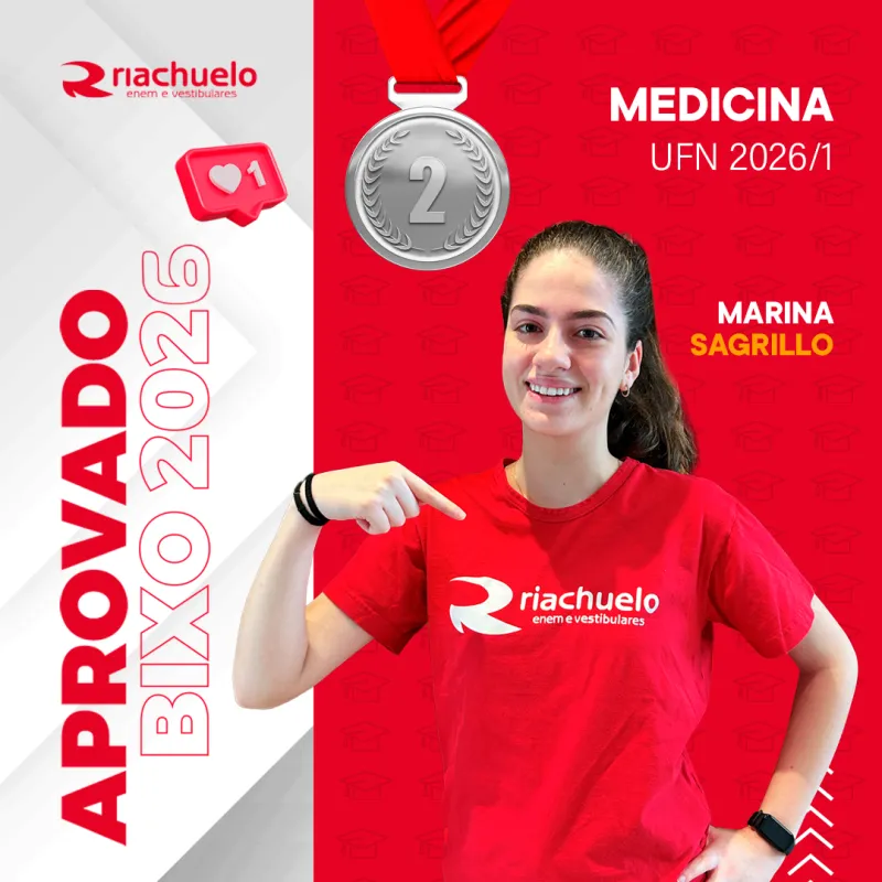 Medicina / 1º Semestre / 2026