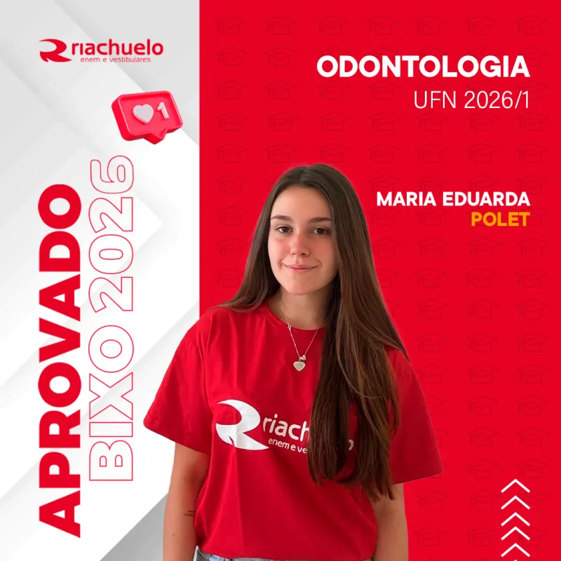 Odontologia / 1º Semestre / 2026