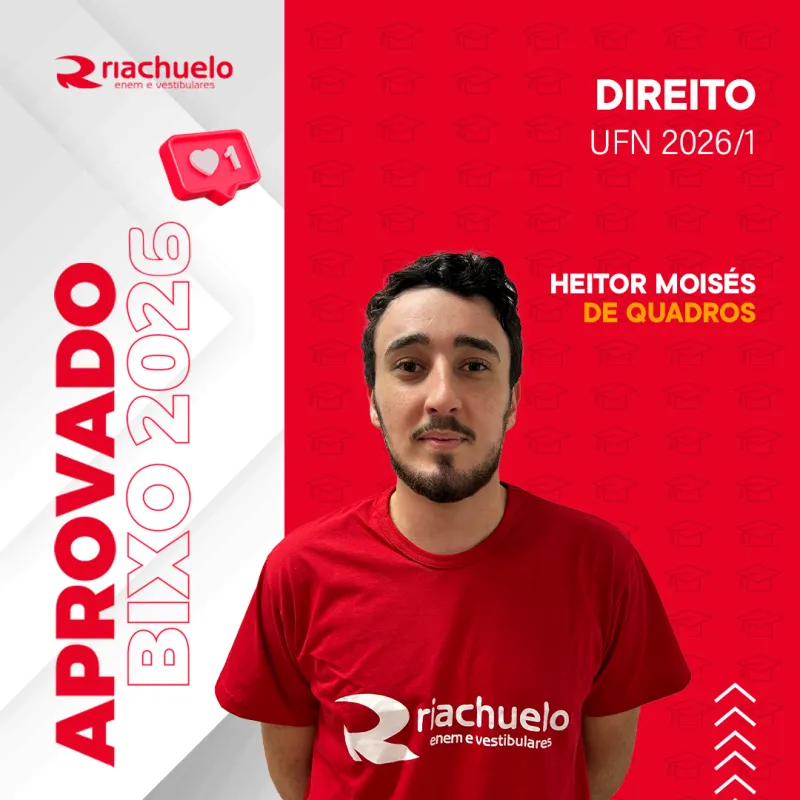 Direito / 1º Semestre / 2026