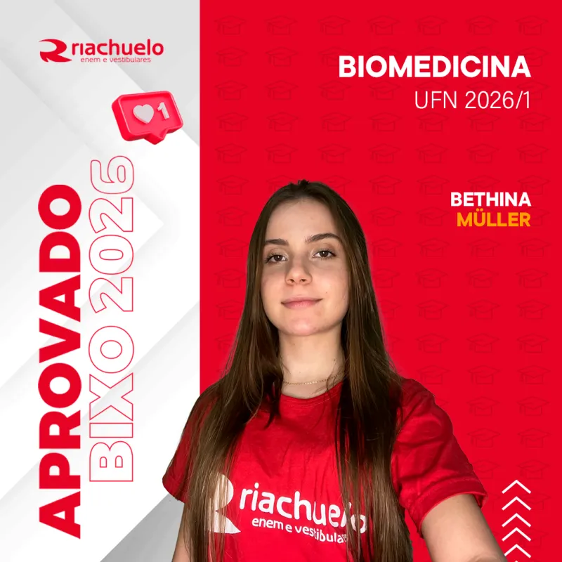 Biomedicina / 1º Semestre / 2026