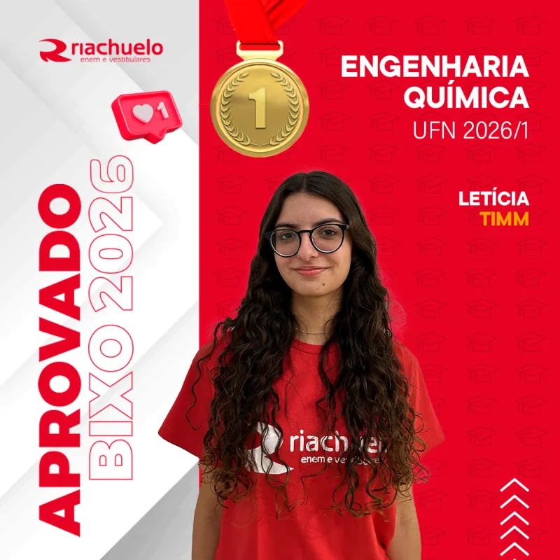 Engenharia Química / 1º Semestre / 2026