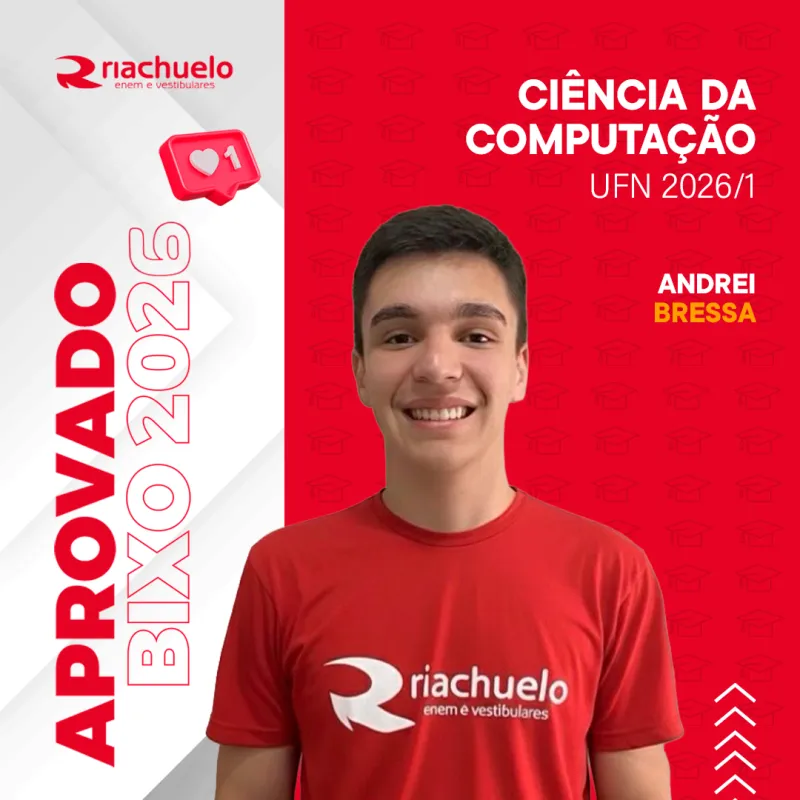 Ciência da Computação / 1º Semestre / 2026