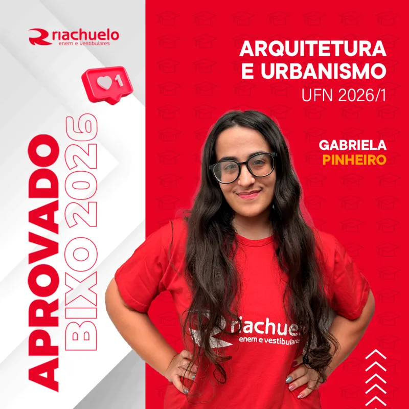 Arquitetura e Urbanismo / 1º Semestre / 2026